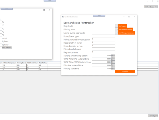 One of the interfaces of CyBe's ARTYSAN software One of the interfaces of CyBe's ARTYSAN software