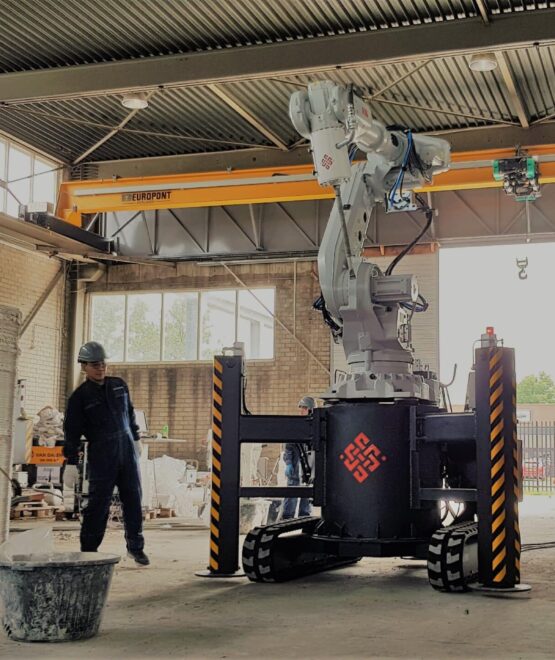 3d concrete printer for sale