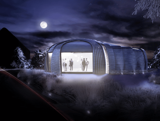 Vergaderfabriek Architectural Impression - CyBe Construction De vergaderfabriek - CyBe Construction
