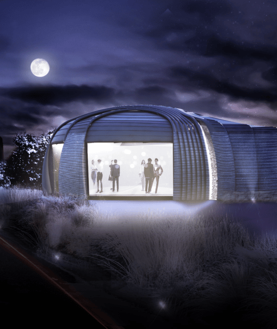 Vergaderfabriek Architectural Impression - CyBe Construction De vergaderfabriek - CyBe Construction