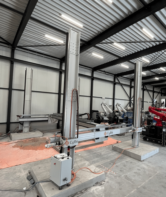 CyBe Gantry 3D printer CyBe Gantry