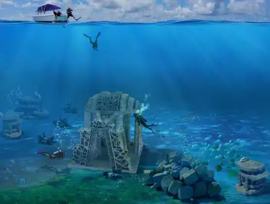 Man made coral reefs Man made coral reefs