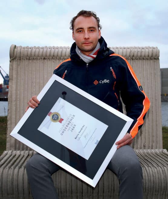 Berry Hendriks Veelbelovend ondernemer