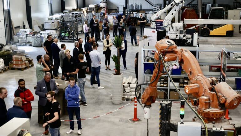 Opening CyBe Construction