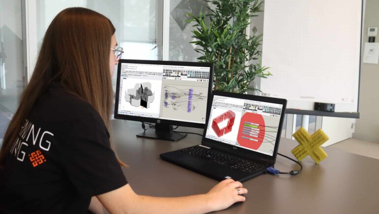 Parametric designing