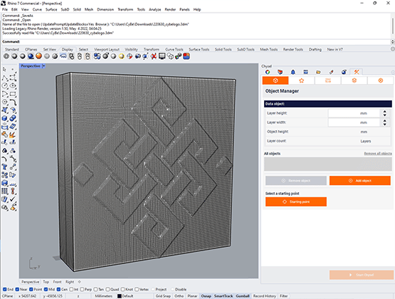 Software 3D printing Slicing software Chysel