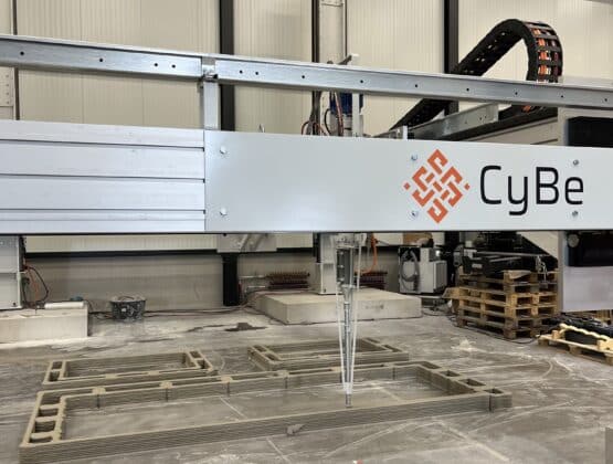 3D concrete printer gantry Gantry 3D printer
