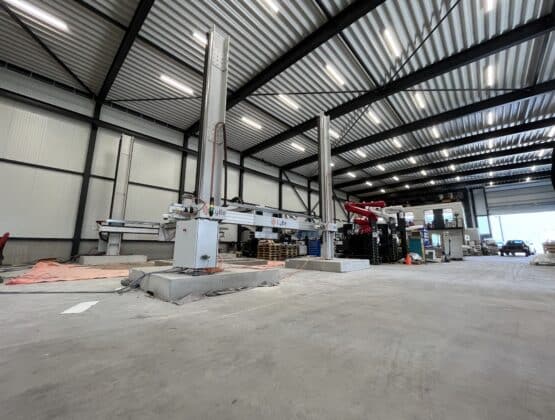 Gantry 3D printer CyBe G