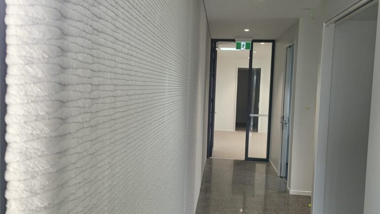 Inside wall texture