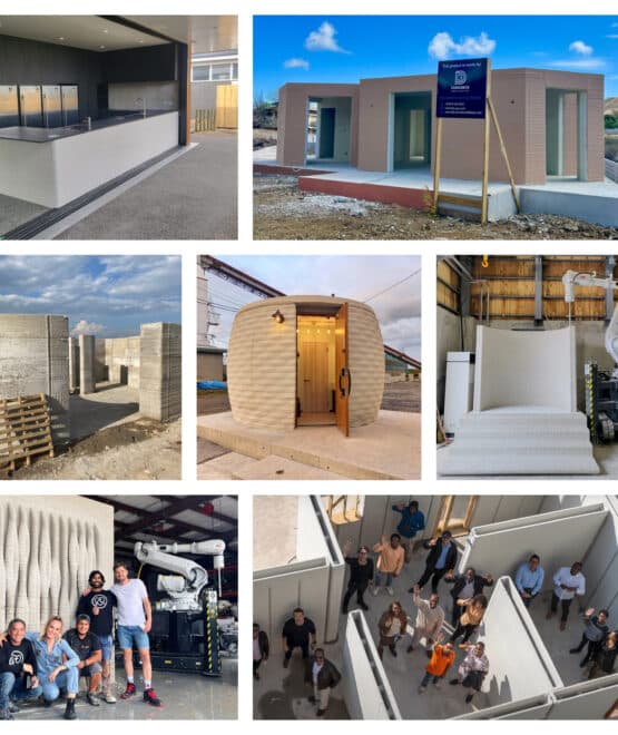 3D printed house Florida
