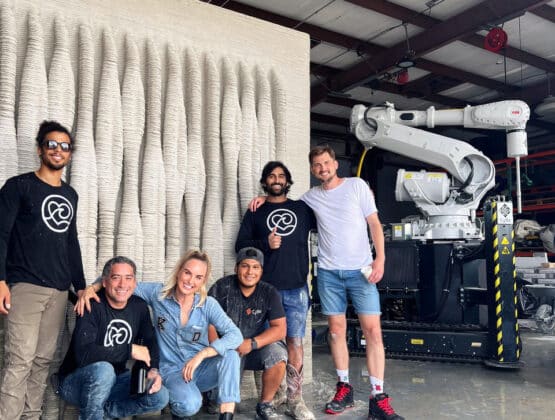 3D printed Seawall Florida