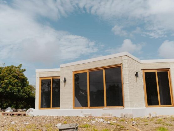 3D printed house Washington