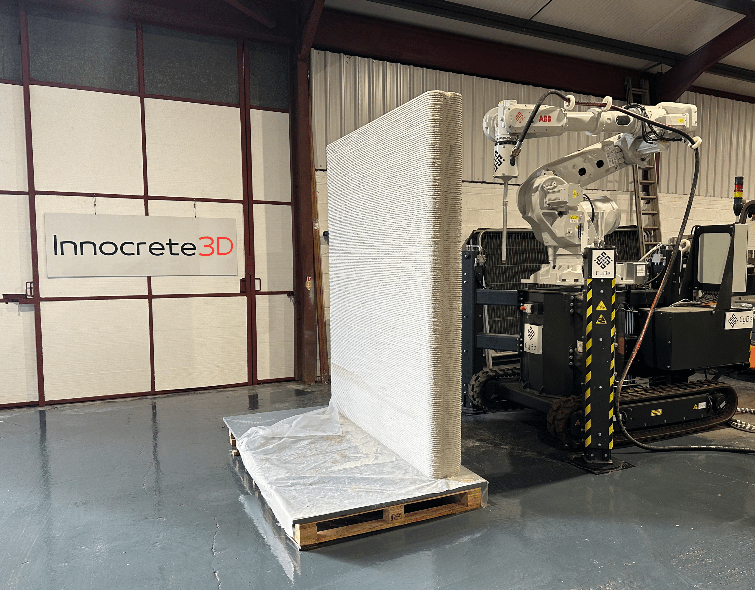 nnocrete3D 3D Concrete Printing UK