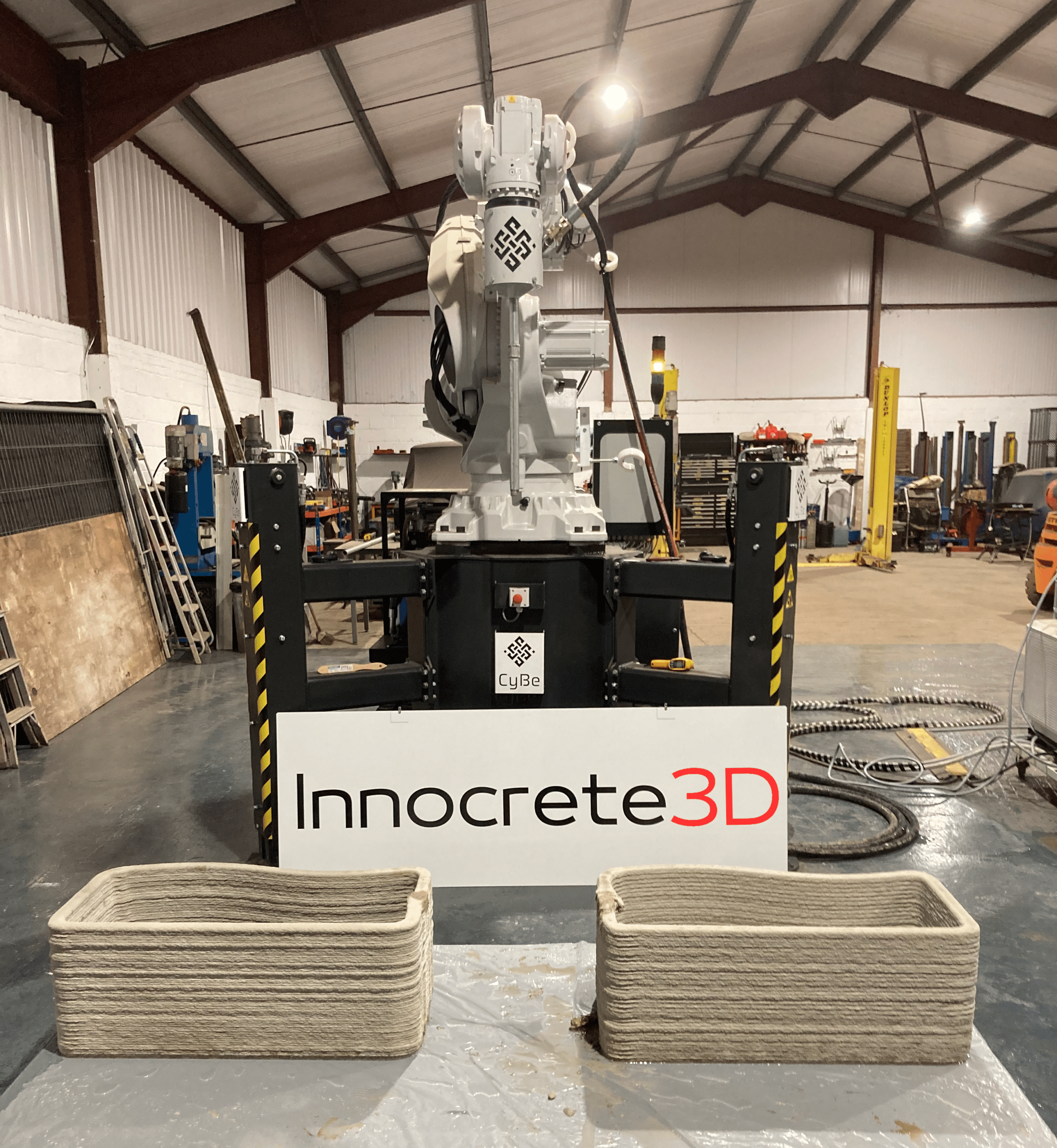 nnocrete3D 3D Concrete Printing UK
