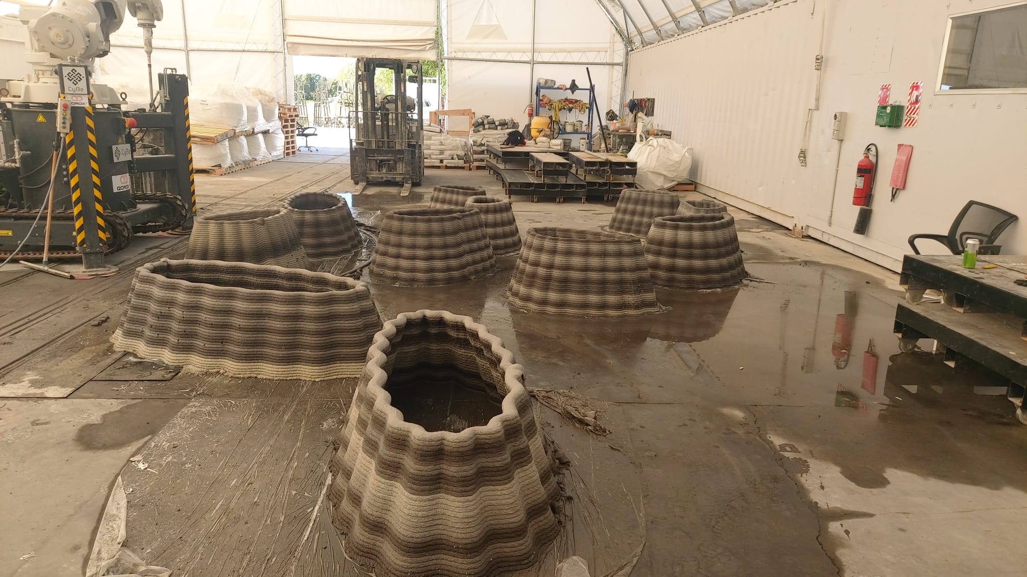 3d printed barnacles