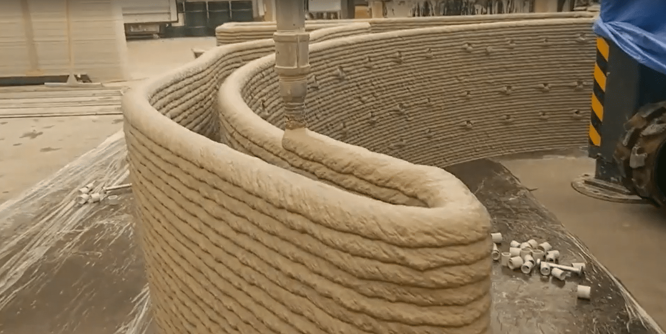 3d printing the wave