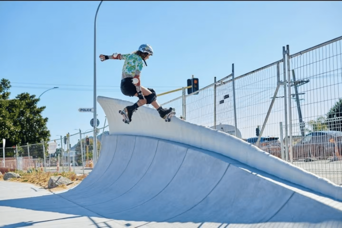 3d printed skatepark