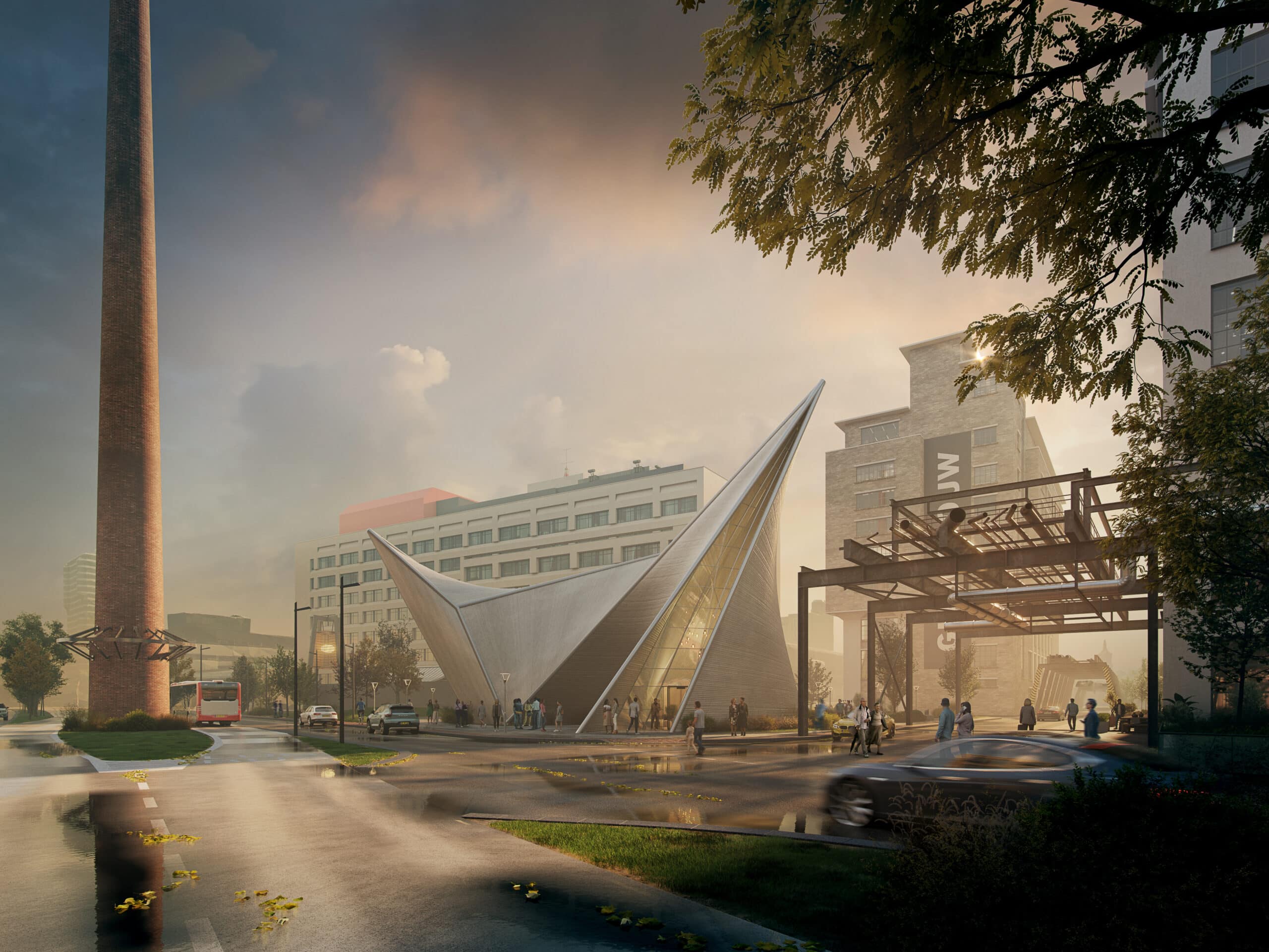 philips paviljoen herbouwd