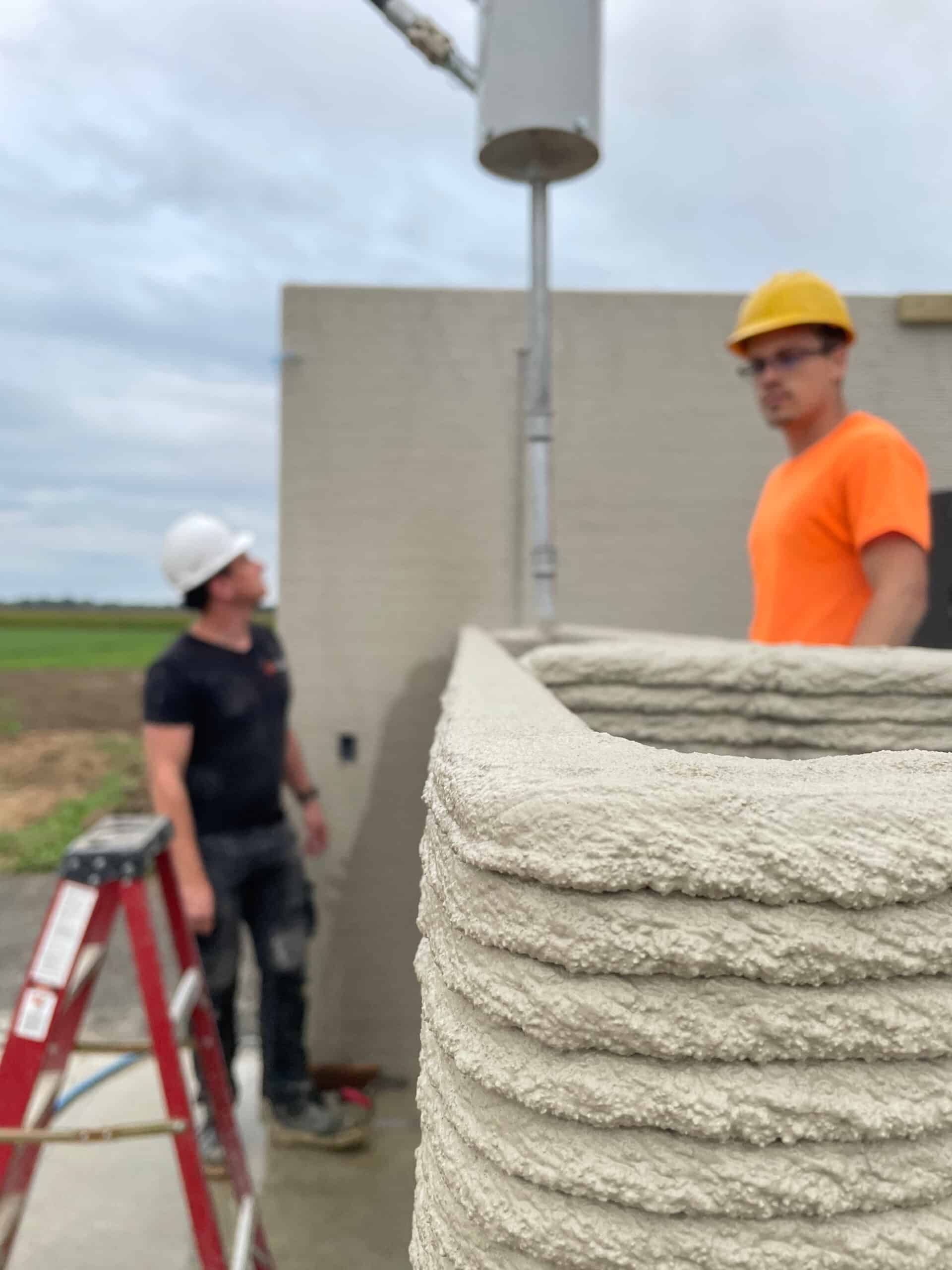 3d concrete printing ohio