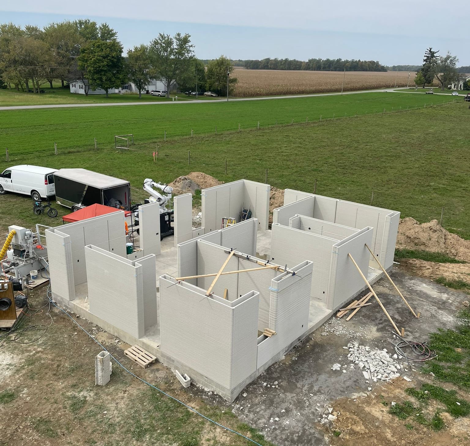 3d printed home ohio